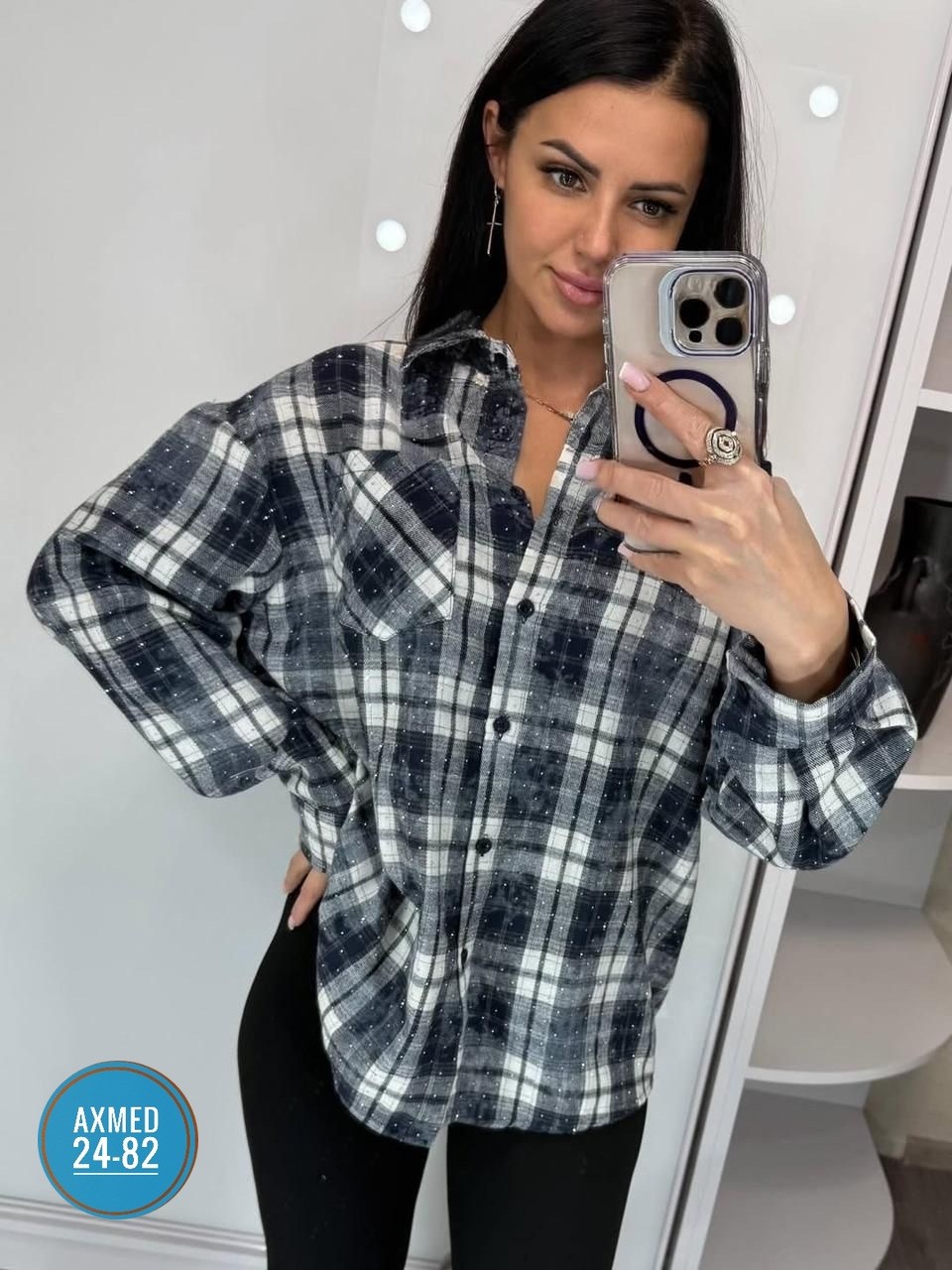 рубашка в клетку женская,женская рубашка,женская рубашка в клетку оверсайз,рубашка в клетку повседневная,рубашка в клетку