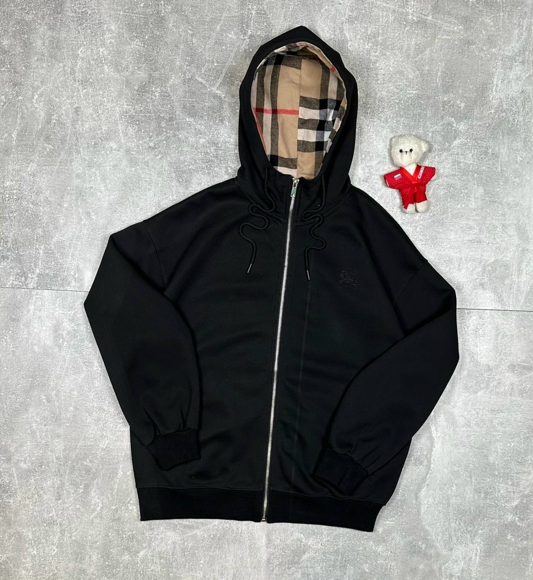 burberry hoodie,burberry zip hoodie grey,зип худи burberry,burberry hoodie mens grey,burberry zipper hooded casual hoodie gray