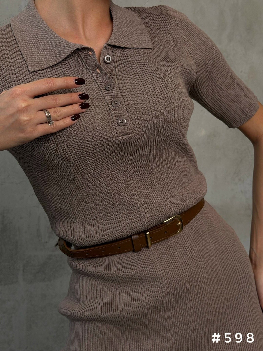 трикотажное платье,трикотажное платье с воротником поло,платье идеальное,платье трикотажное женское,платье-поло