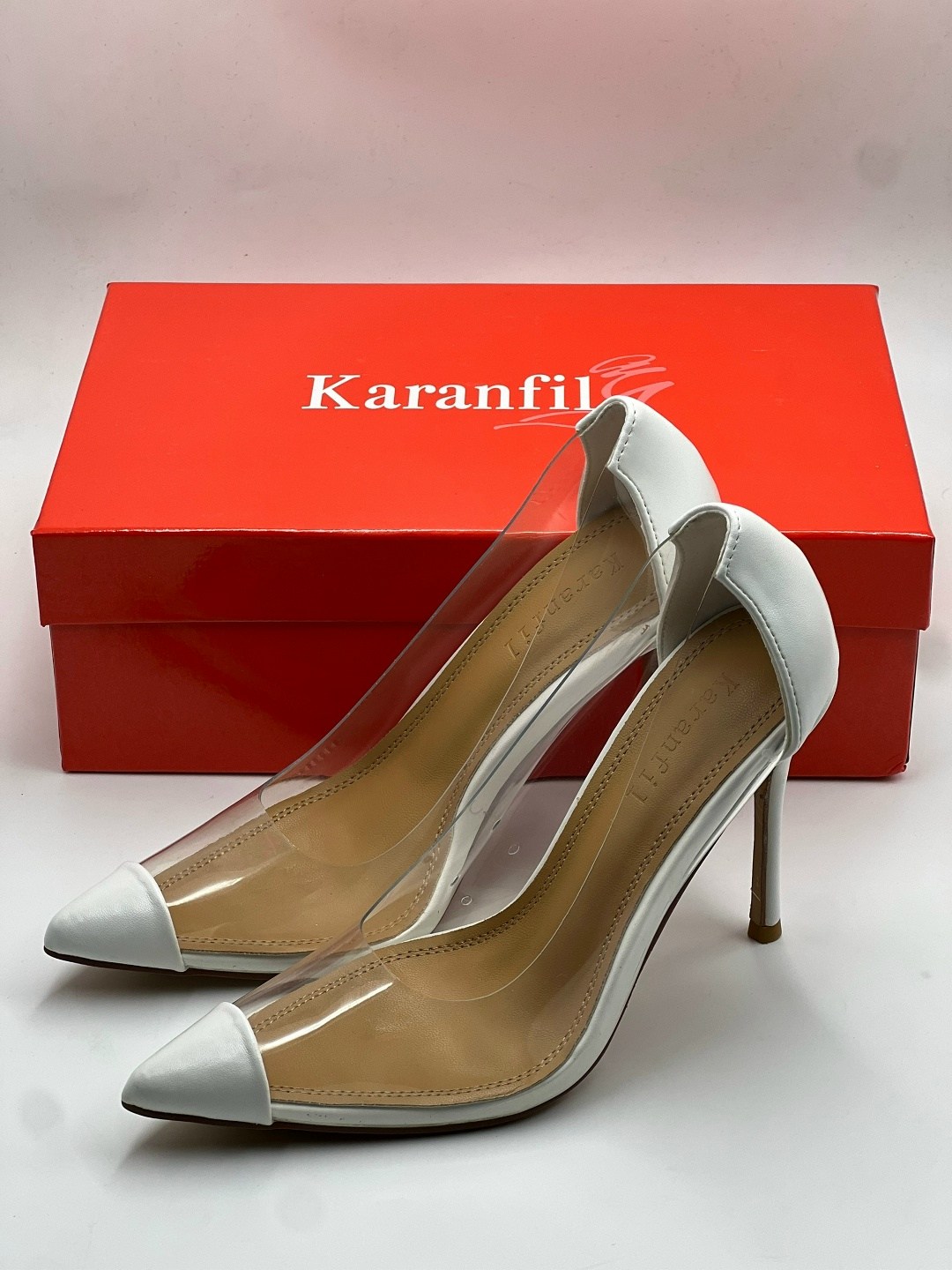 ,туфли росси джанвито,прозрачные туфли,белые прозрачные туфли,туфли gianvito rossi