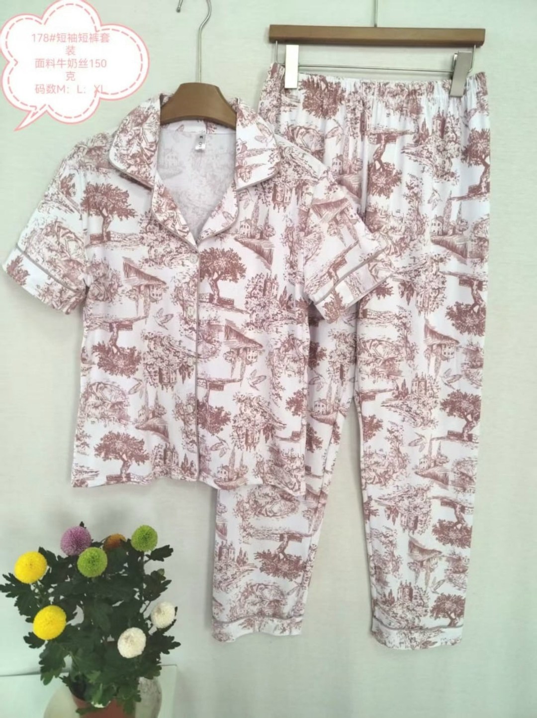 пижама из муслина для дома amado home,женская пижама,комплект женской пижамы m-xl,комплект женской пижамы,пижамы для женщин