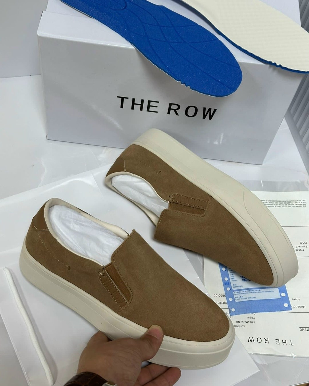 слипоны из натуральной замши the row,,слипоны из натуральной замши,женские слипоны,слипоны замшевые