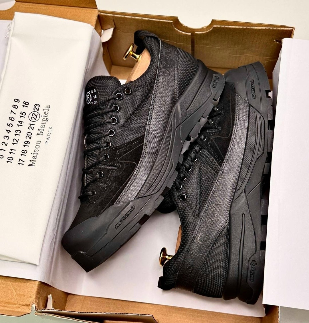 ,кроссовки salomon,мужские кроссовки,черные кроссовки,повседневные кроссовки