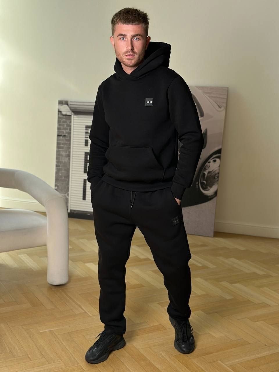 мужские толстовки hugo boss,худи boss,мужские худи boss,мужские спортивные костюмы,толстовка hugo boss с капюшоном