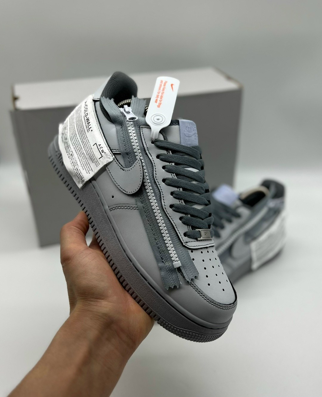 кроссовки nike air force 1 skateboarding shoes women's low-top gray,кроссовки nike air force 1 skateboarding shoes men low-top gray,nike air force 1 low,nike air force 1,кросcовки nike air force 1