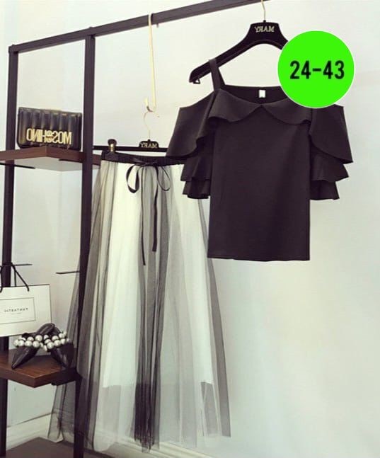 костюм блуза с юбкой,блузка с оборками,блузка стильная,костюм блузка и юбка,шифоновая блузка