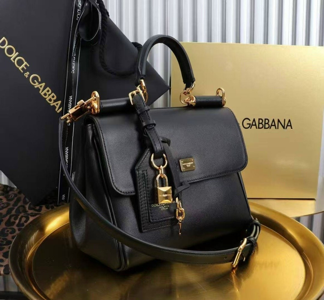 чёрная женская сумка my sicily dolce & gabbana,сумка dolce & gabbana,сумка дольче габбана,dolce & gabbana сумка sicily среднего размера черный,сумка dolce & gabbana sicily medium