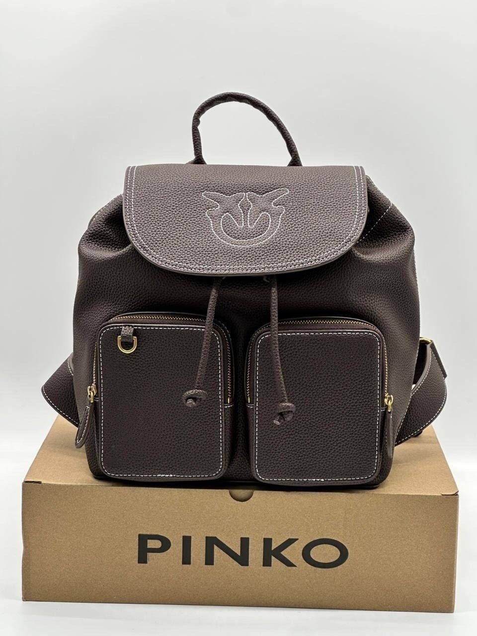 рюкзак pinko,рюкзак женский pinko,рюкзак женский,кожаные рюкзаки,рюкзак