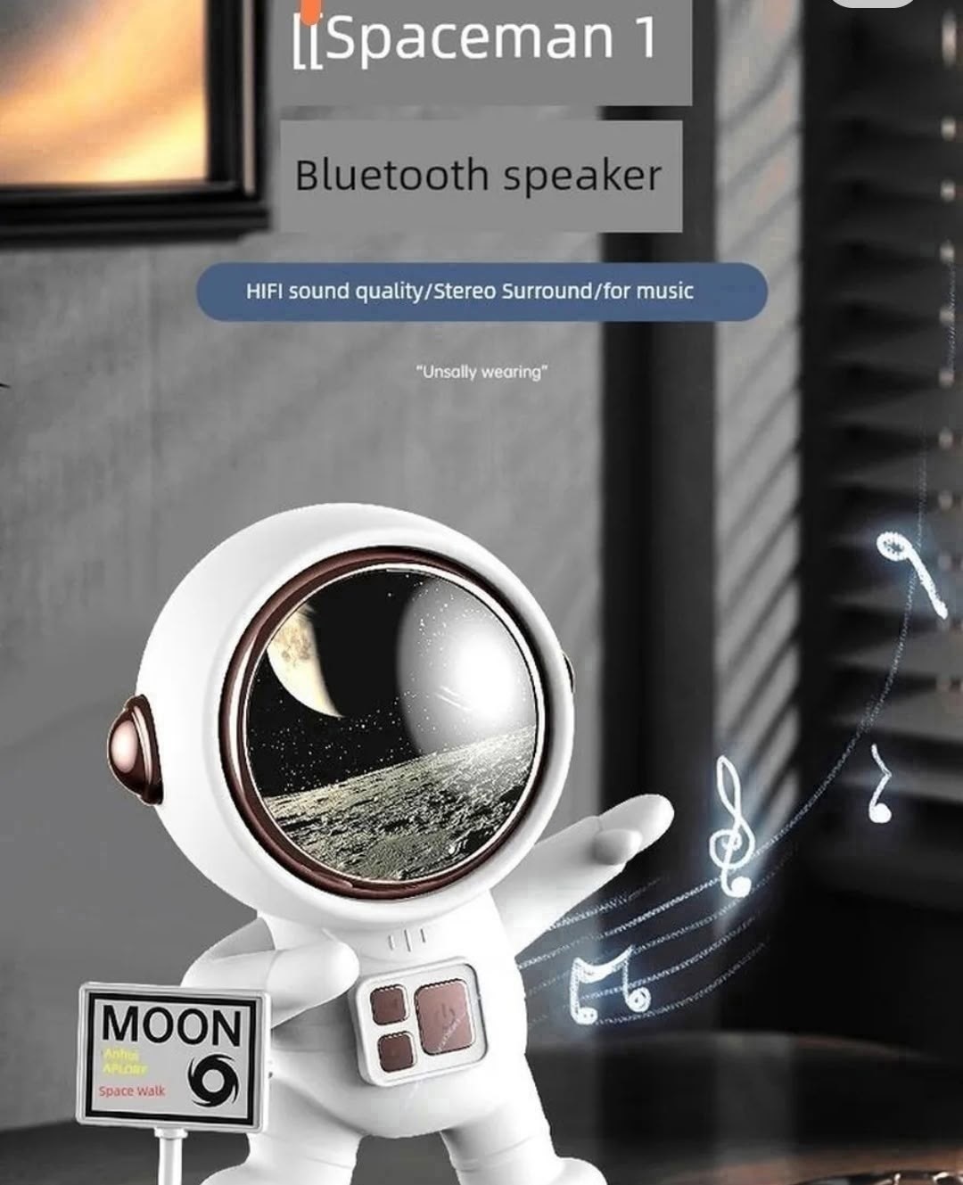 беспроводная колонка bluetooth,блютуз колонка,bluetooth колонка астронавт,беспроводной динамик,bluetooth колонка