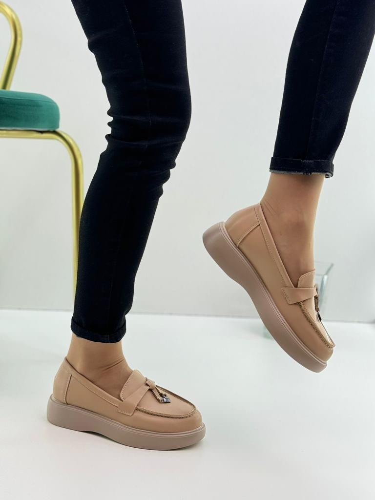 женские мокасины,,бежевые лоферы,лоферы женская ,лоферы женские