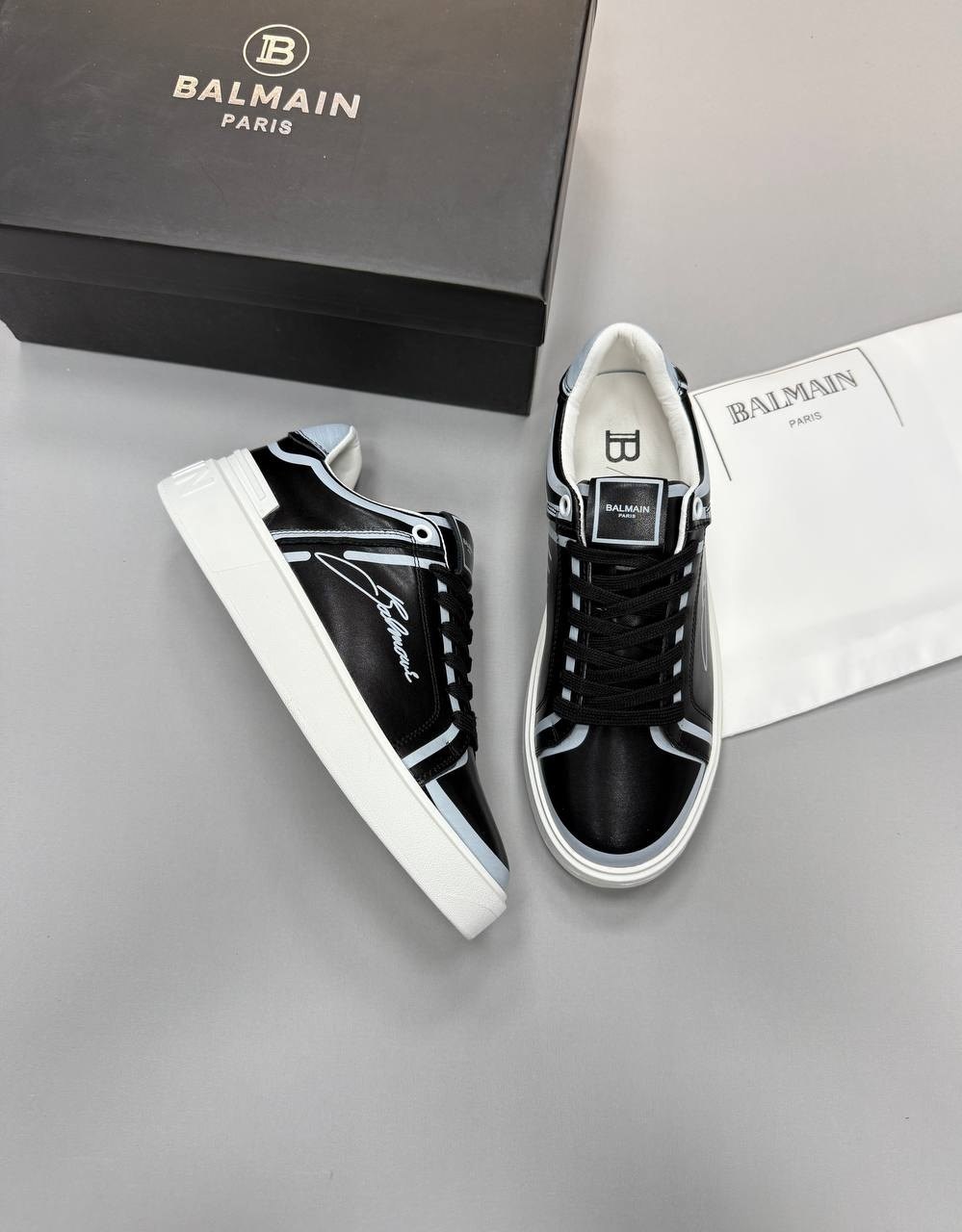 кроссовки balmain,balmain кроссовки мужские,кожаные кроссовки balmain,мужские брендовые кроссовки балмейн (balmain),balmain кеды
