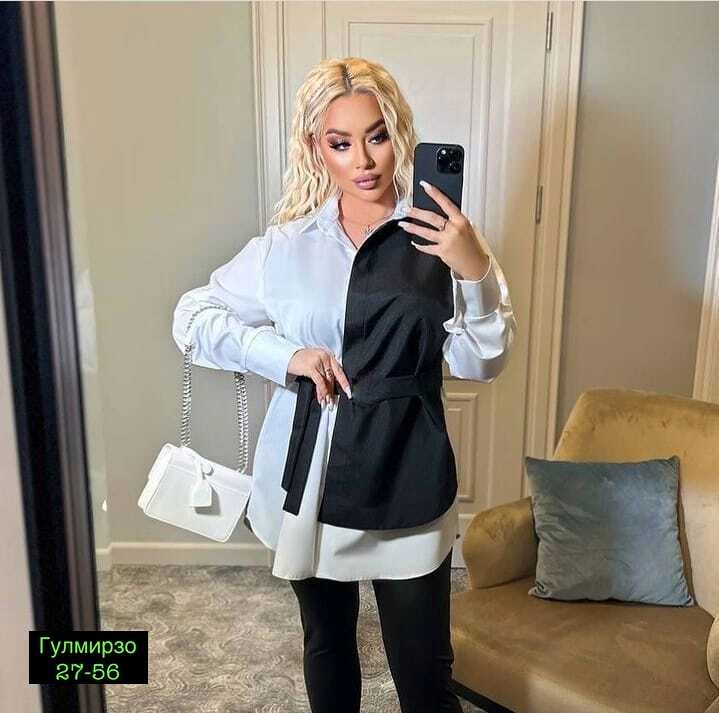 блуза рубашка удлиненная,удлиненная блуза,стильная блуза,блузка стильная,стильная женская рубашка