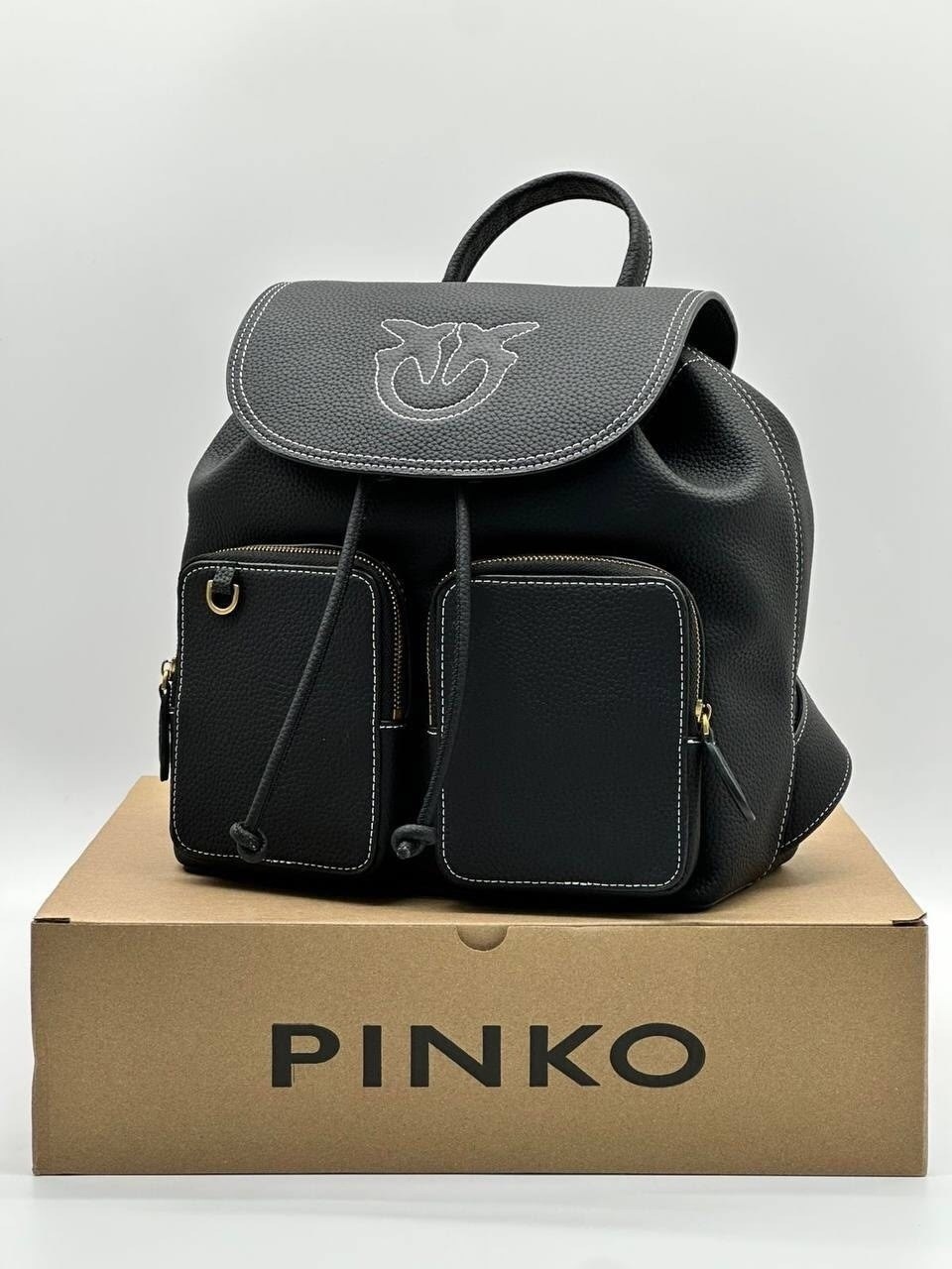 рюкзак pinko,рюкзак женский pinko,рюкзак женский,кожаные рюкзаки,рюкзак