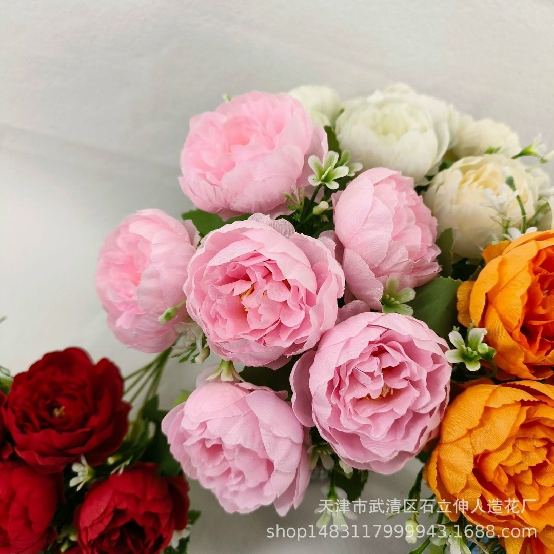 пионы белые искусственные,белые пионы,пионы искусственные,цветы искусственные пион,искусственный букет пион