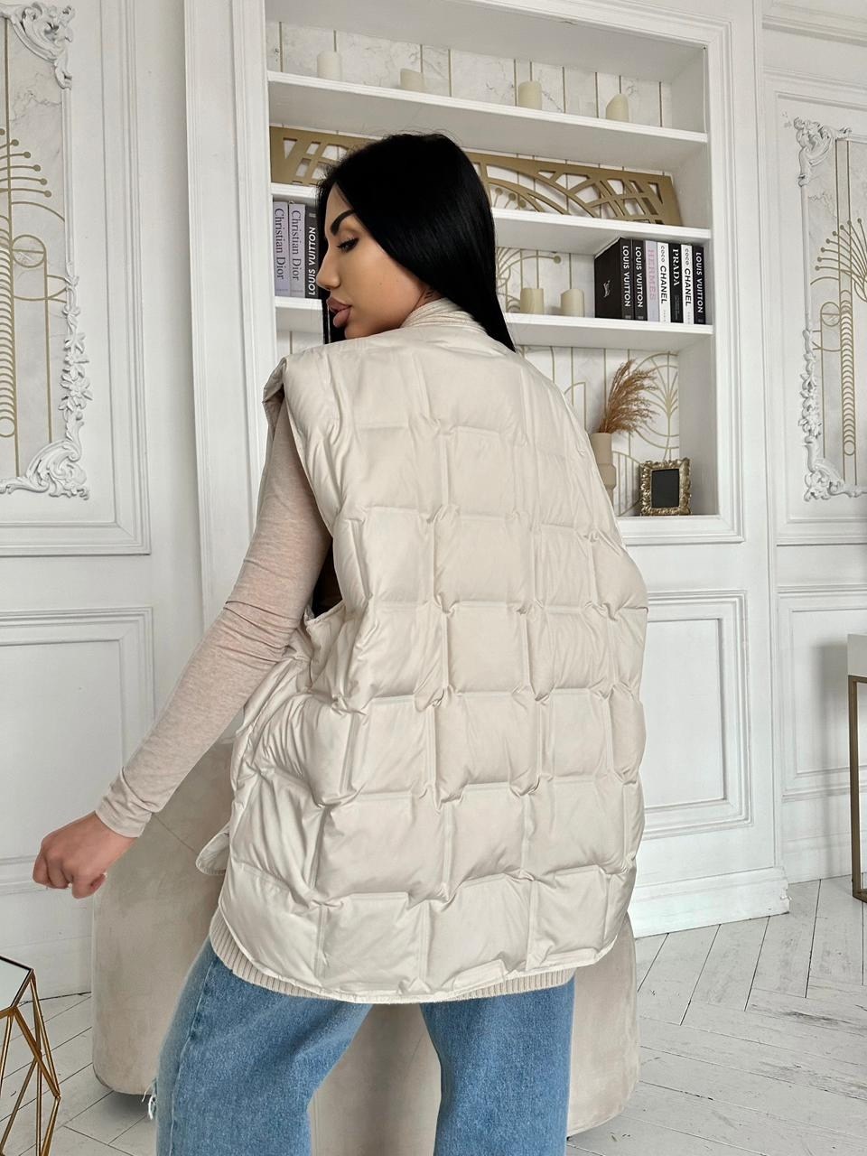 жилетка женская,жилетка на синтепоне,жилетка демисезонная,жилет женский,жилетка