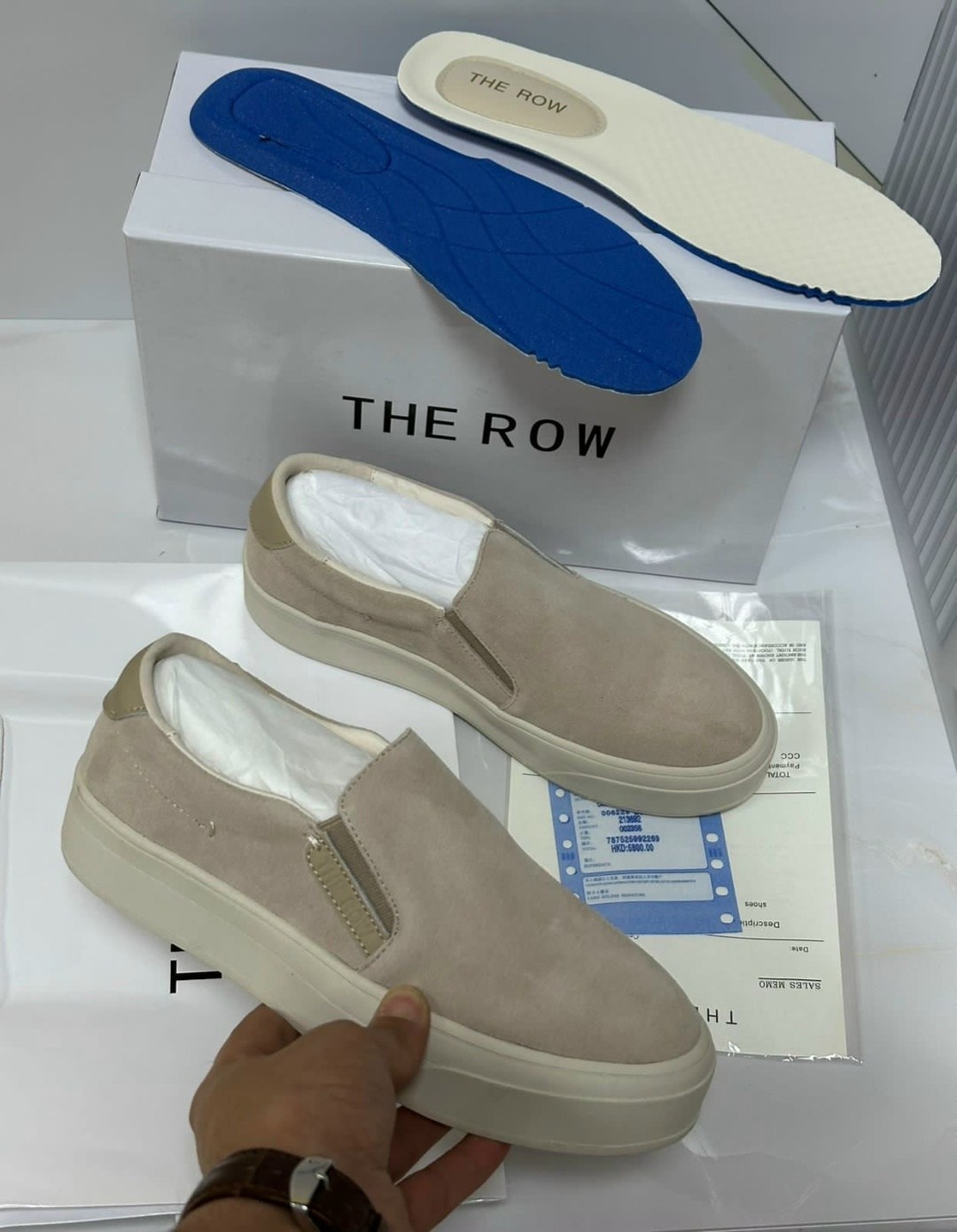 слипоны из натуральной замши the row,,слипоны из натуральной замши,женские слипоны,слипоны замшевые