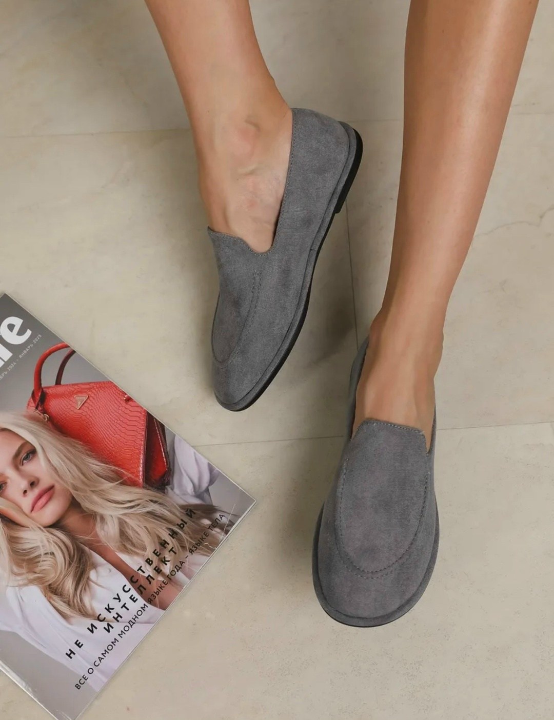 туфли лоферы замшевые на плоской подошве,лоферы замшевые на плоской подошве,,туфли лоферы замшевые,лоферы серые