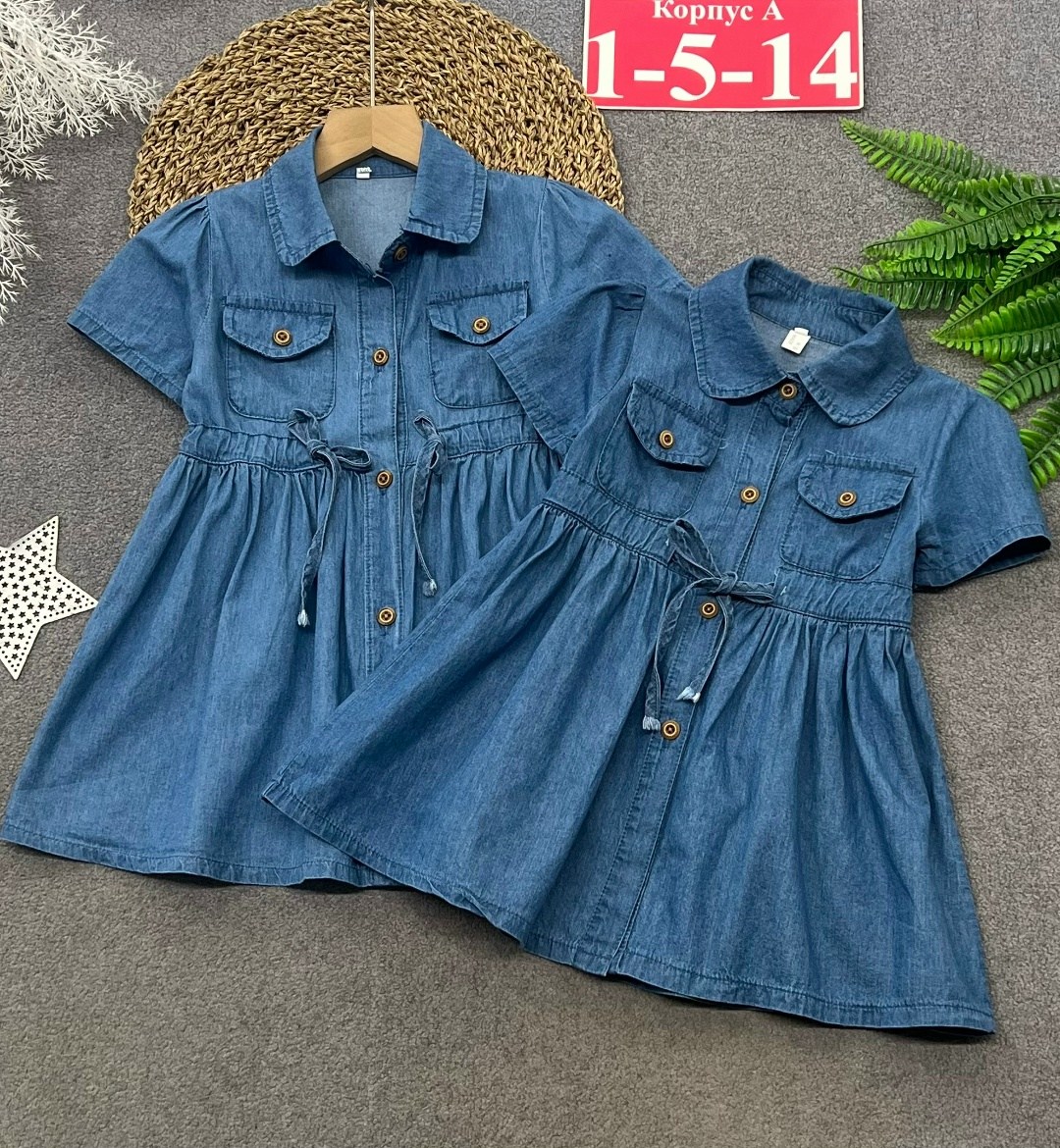 джинсовое платье для девочки,джинсовое платье,сарафан джинсовый детский,джинсовый сарафан для девочек,платье джинсовое для девочек cichlid