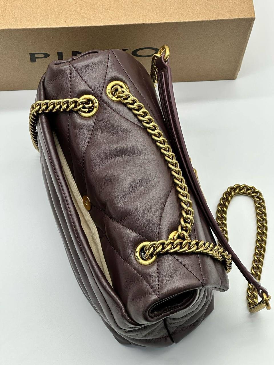 сумка pinko кожаная,сумка pinko,сумка pinko puff натуральная кожа,сумка женская pinko,сумка pinko puff