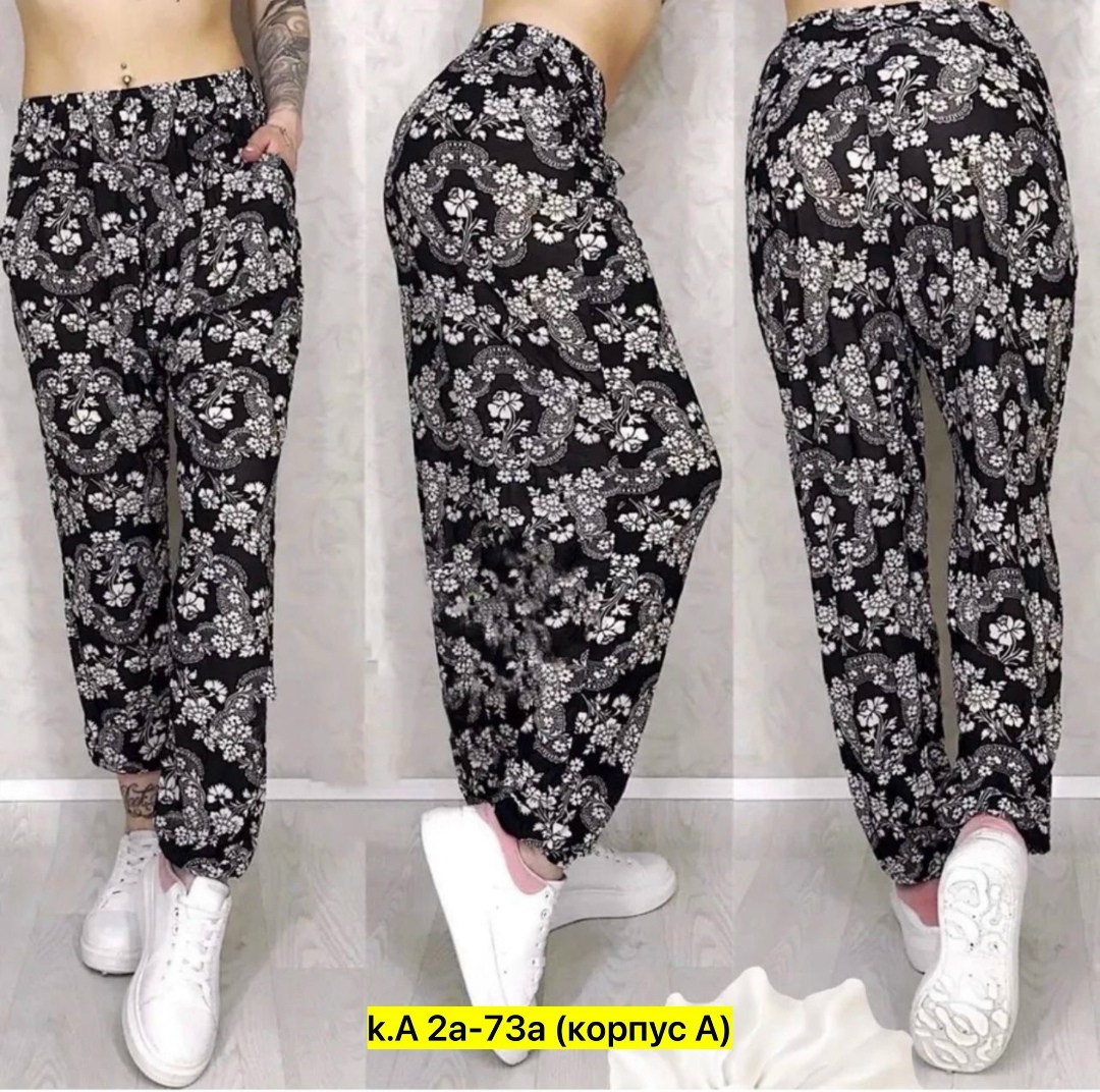 брюки с принтом,пляжные брюки,женские брюки,летние брюки женские,брюки с цветочным принтом