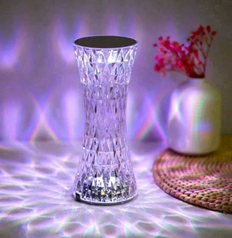 светильник ночник настольный светодиодный,хрустальная лампа,настольная лампа,светильники настольные,хрустальная настольная лампа