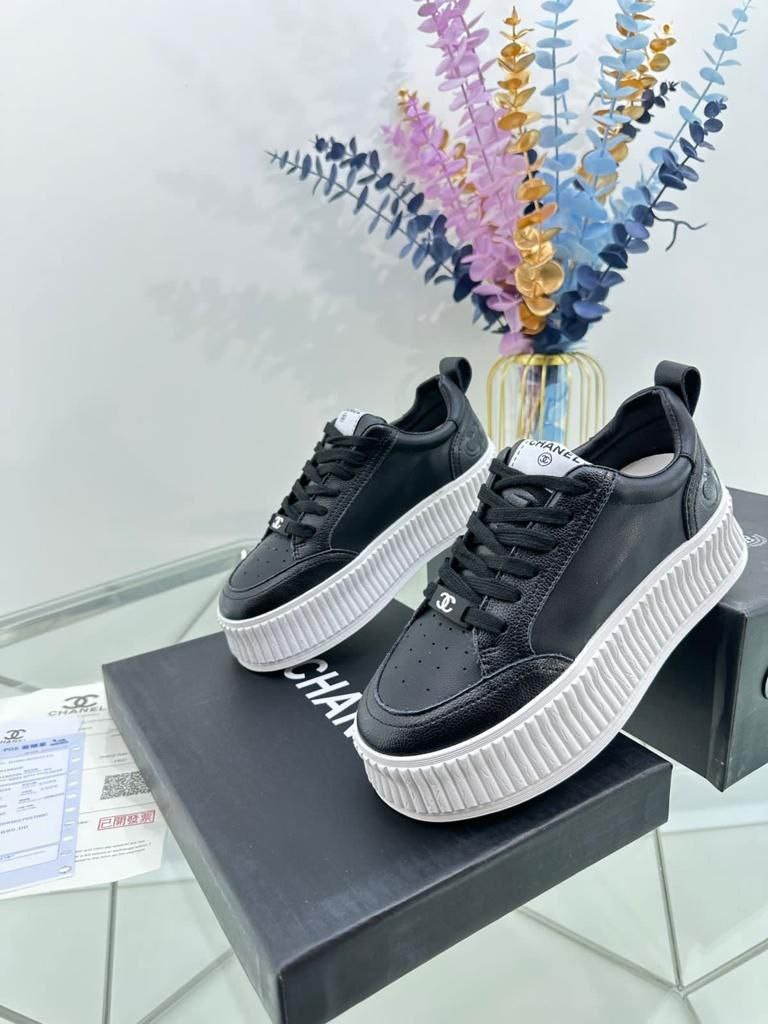 кеды chanel premium shoes,кроссовки chanel,кеды женские chanel,кеды chanel,кеды на платформе chanel premiumshoes 237107131