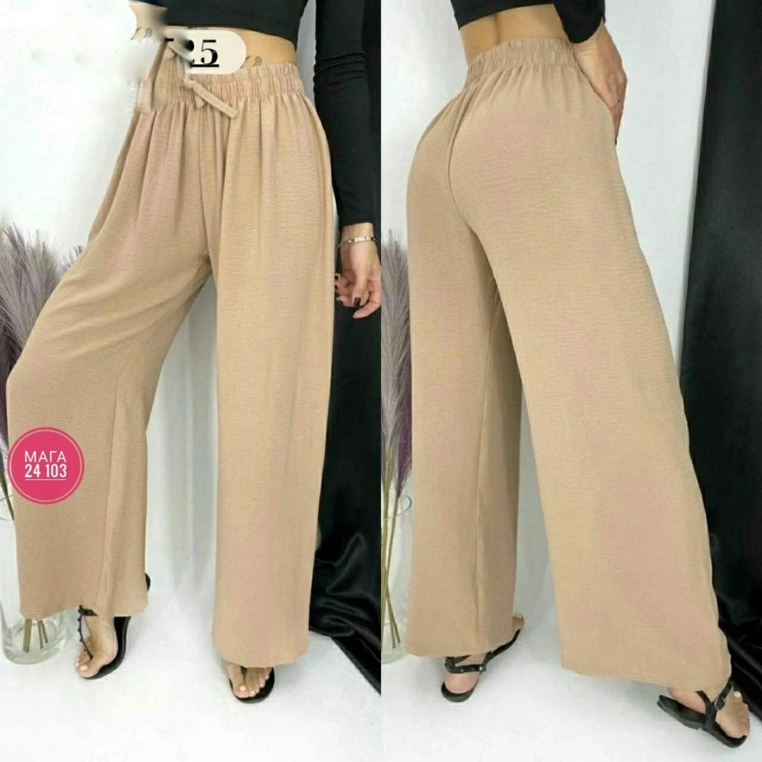 брюки палаццо летние легкие на резинке,брюки летние на резинке широкие палаццо ailin,женские широкие брюки,льняные брюки,широкие брюки