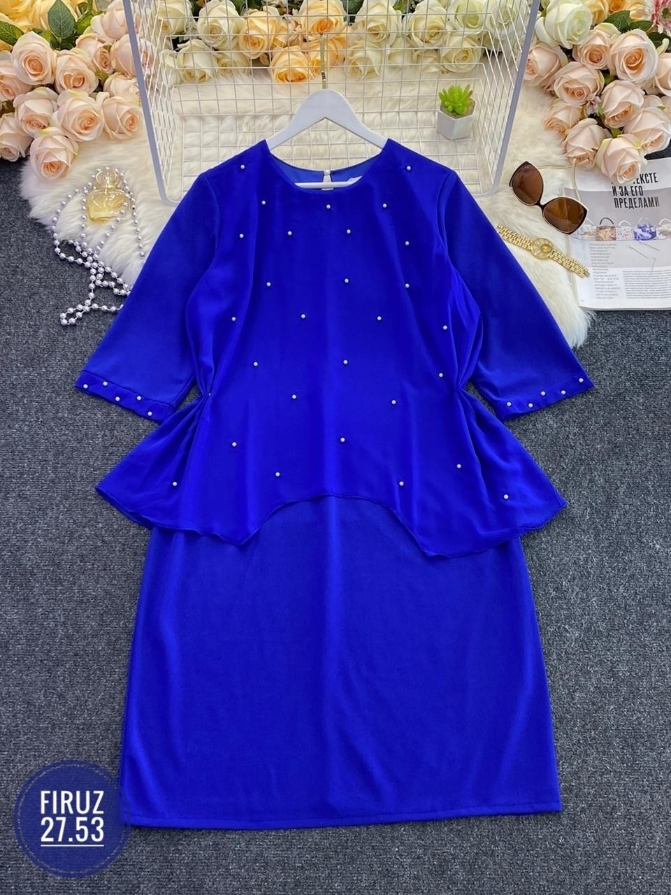 платье нинель шик,костюм с платьем нинель шик 2193 темно-синий,платье нинель шик 7260 темно-синий размер 58-66,нарядные платья,платье нинель шик 7260