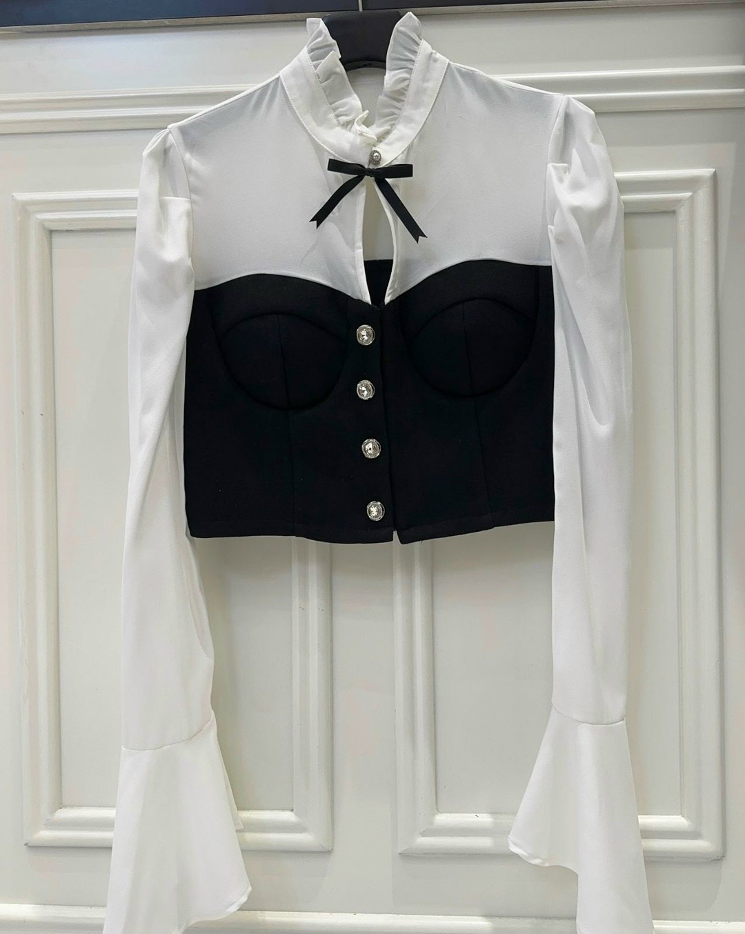 элегантная блузка,элегантная рубашка,рубашка с корсетом,женская блузка,блузка с воротником