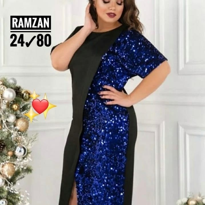 платье нарядное с отделкой пайетка большого размера,платье больших размеров,платье нарядное,платье большие размеры,платье большого размера батал