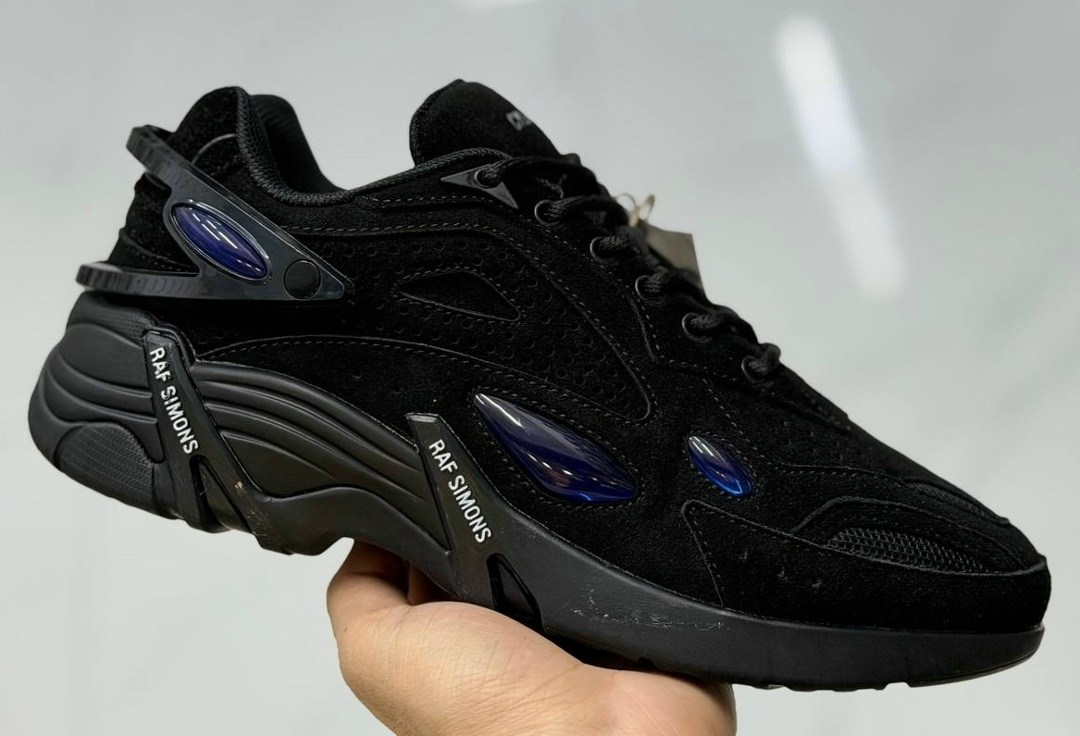 кроссовки raf simons cylon-21 черный,кроссовки adidas ozweego 2 x raf simons цвет черный,кроссовки adidas raf simons ozweego,кроссовки raf simons,кроссовки raf simons cylon 21
