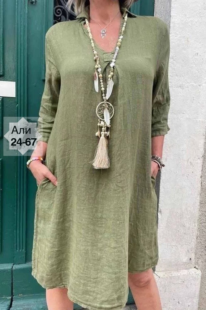 платье в стиле бохо,льняное платье,женское платье,свободное платье,платье туника
