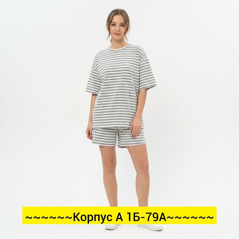 женские костюмы,женская пижама,костюм с шортам,летние костюмы женские,костюм в полоску