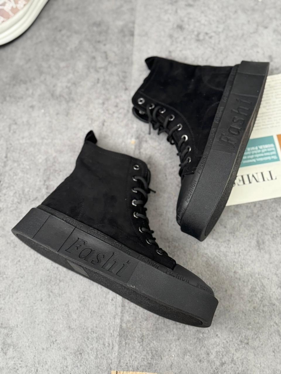 ,ботинки ed'art 215.warm'bl. черные замша,ботинки женские,зимняя женская ,модели ботинок