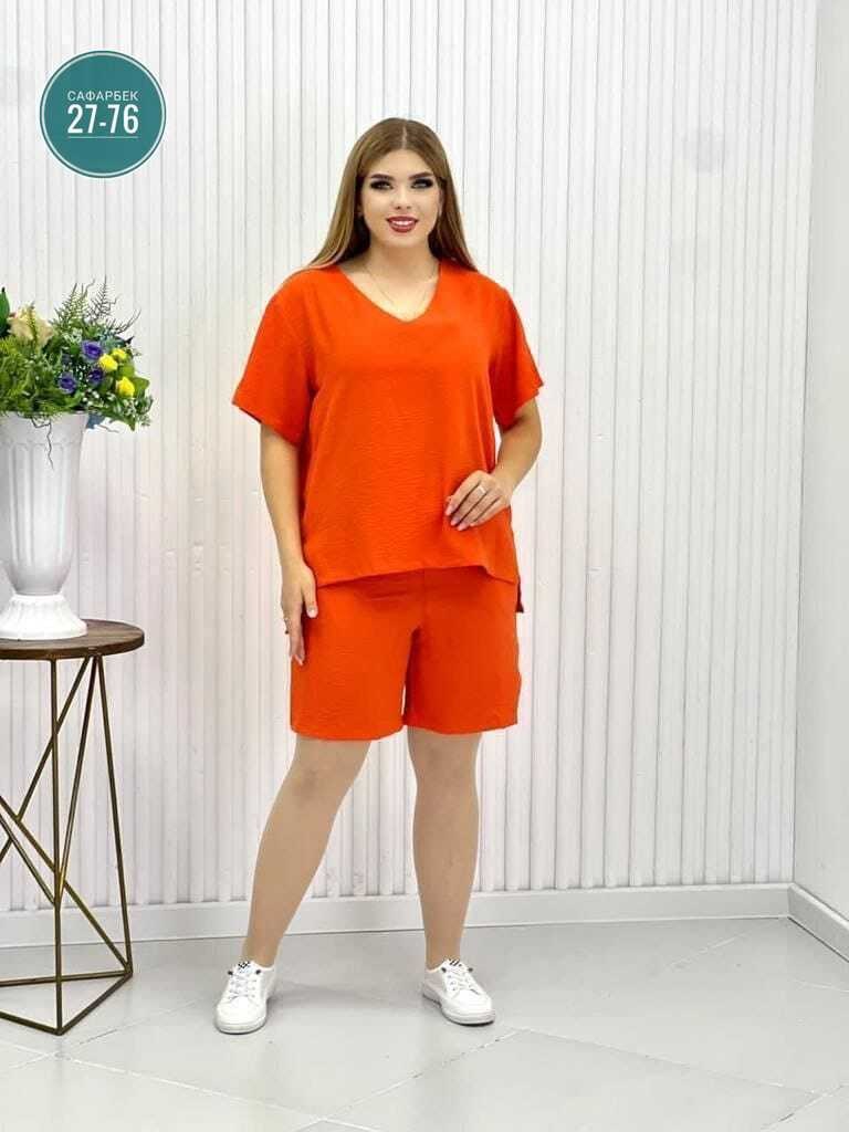 костюм женский,женский костюм с шортами, больших размеров,костюм повседневный,летние костюмы женские