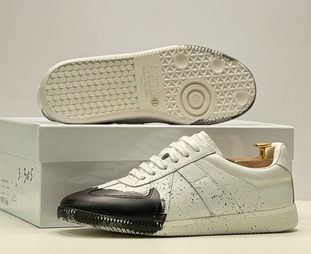 кроссовки maison margiela replica paint splatter sneakers белый,кроссовки maison margiela replica paint splatter,maison margiela replica sneaker low top paint splatter,кроссовки maison margiela painte