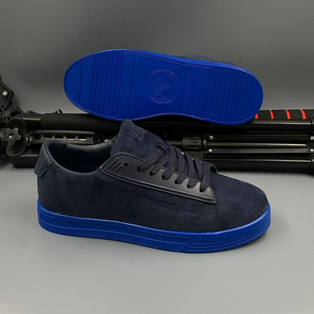 обувь,кеды для мужчин замш,мужские кеды замшевые,замшевые кеды,эконика кеды синие замшевые