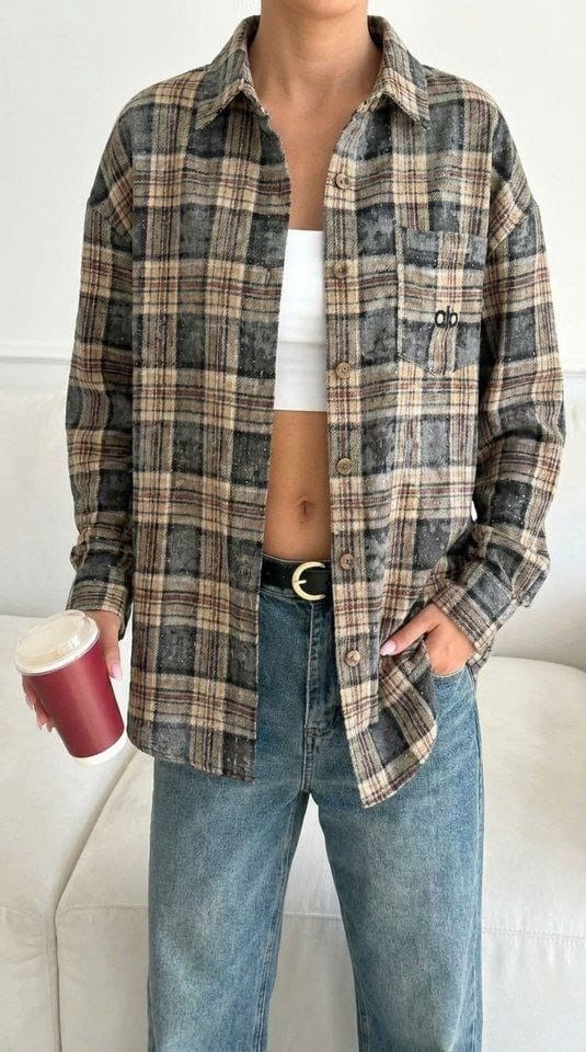 рубашка в клетку оверсайз варенка umalook,рубашка варенка в клетку оверсайз удлиненная lady gina,рубашка оверсайз в клетку betrendy wear,рубашка женская в клетку оверсайз,рубашка оверсайз в клетку удл