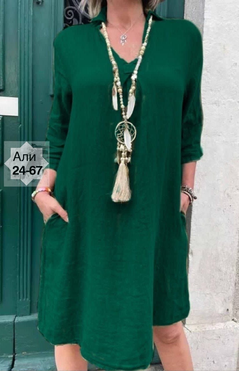 платье в стиле бохо,льняное платье,женское платье,свободное платье,платье туника