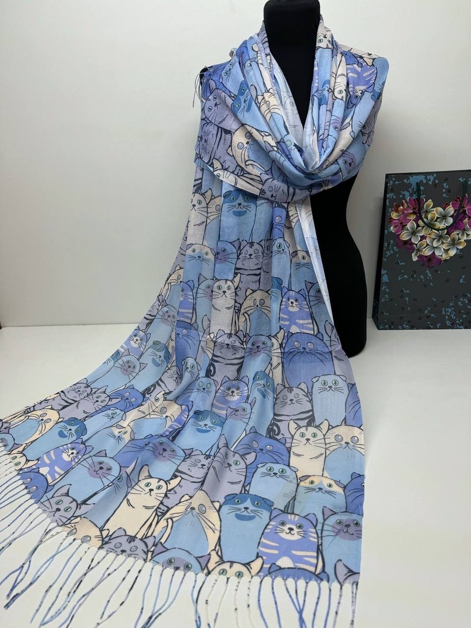 палантин женские,палантин женский кашемир тонкий,шарфы и палантины,платки шарф,палантин шарф тонкий