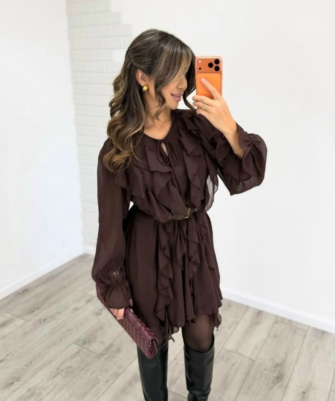 платье с рюшами,платье женская,платье,платье стильное,платье шифоновое