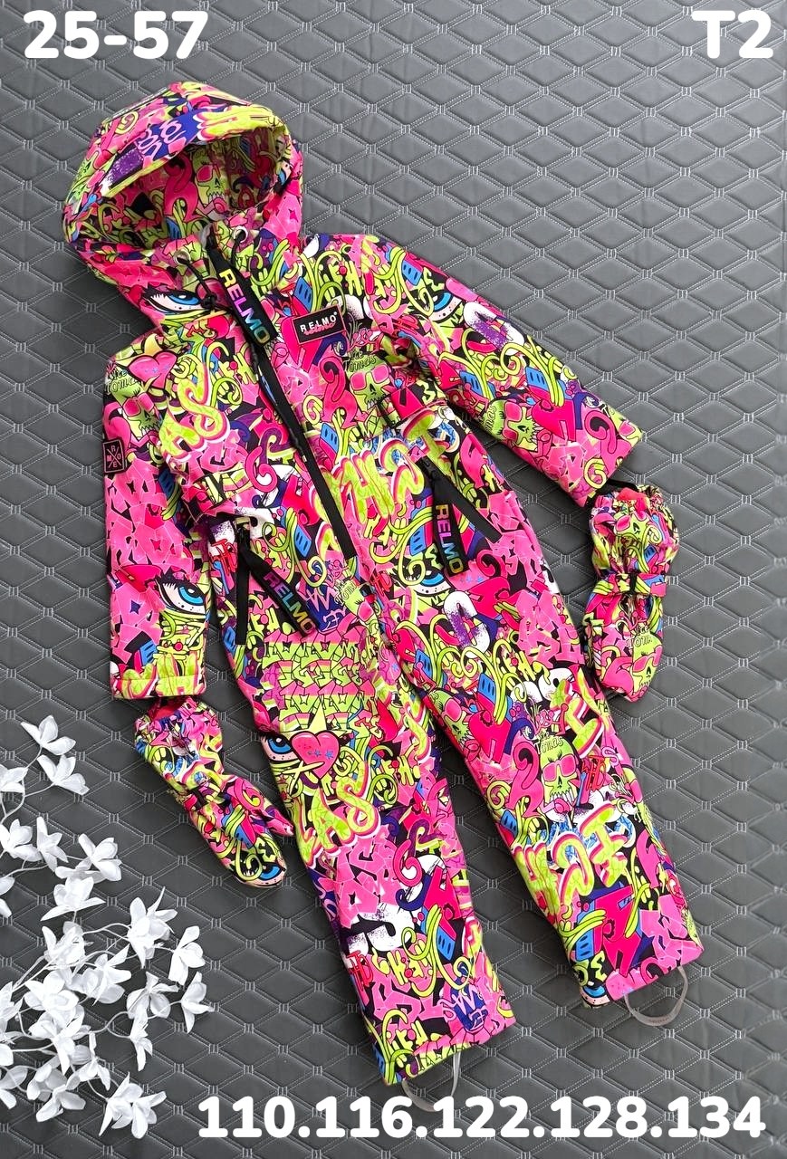 зимний комбинезон из мембранной ткани для девочки,зимний комбинезон из мембранной ткани playtoday,демисезонный детский комбинезон,демисезонный комбинезон,комбинезон демисезонный для девочки