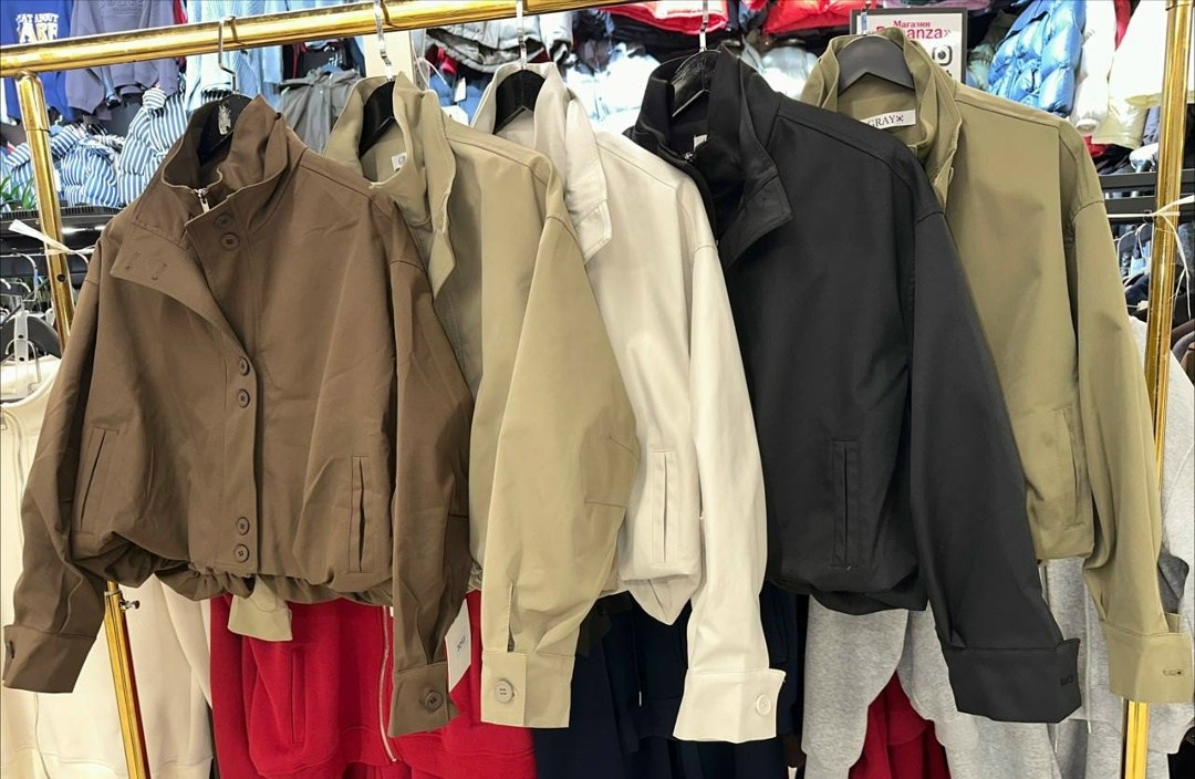 повседневная куртка,куртка модная,куртка свободного кроя,укороченная куртка в корейском стиле,легкая куртка