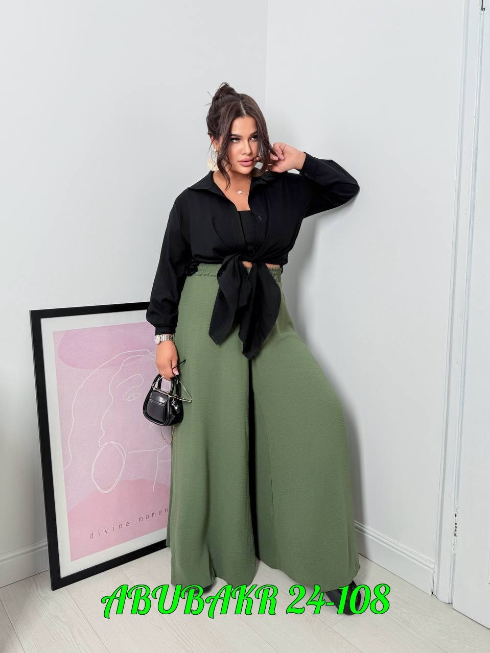 брюки широкие большого размера,брюки палаццо для полных женщин,брюки палаццо на полных девушках,женские брюки,брюки широкие палаццо sahera rahmani