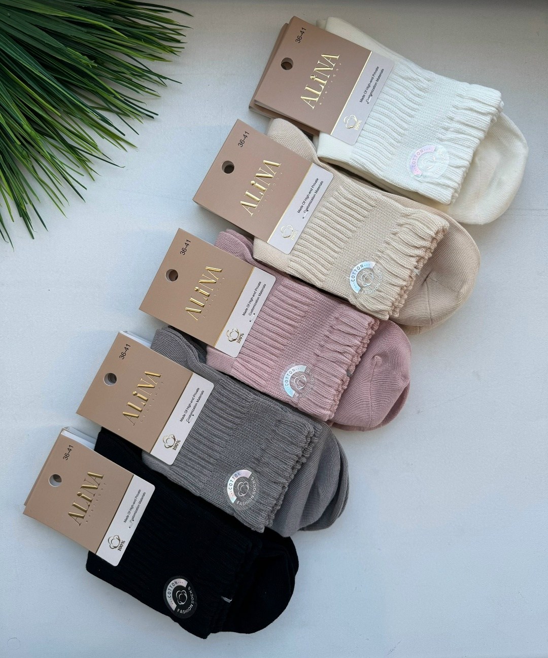 носки женские,комплект носки женские,женские носки лиана,носки упаковка,женские носки turkan