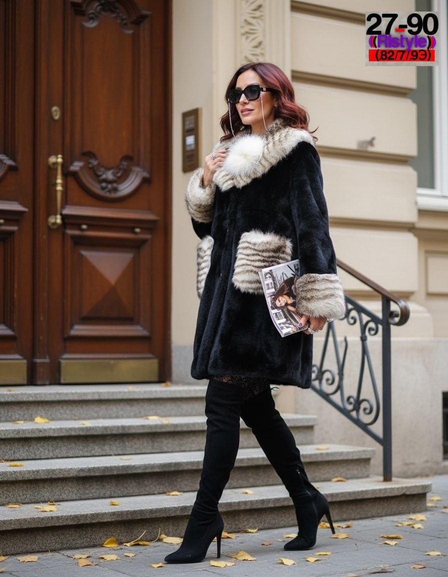 розовое пальто из искусственного меха,пальто с мехом,зимняя пальто,модное пальто,розовое пальто с мехом