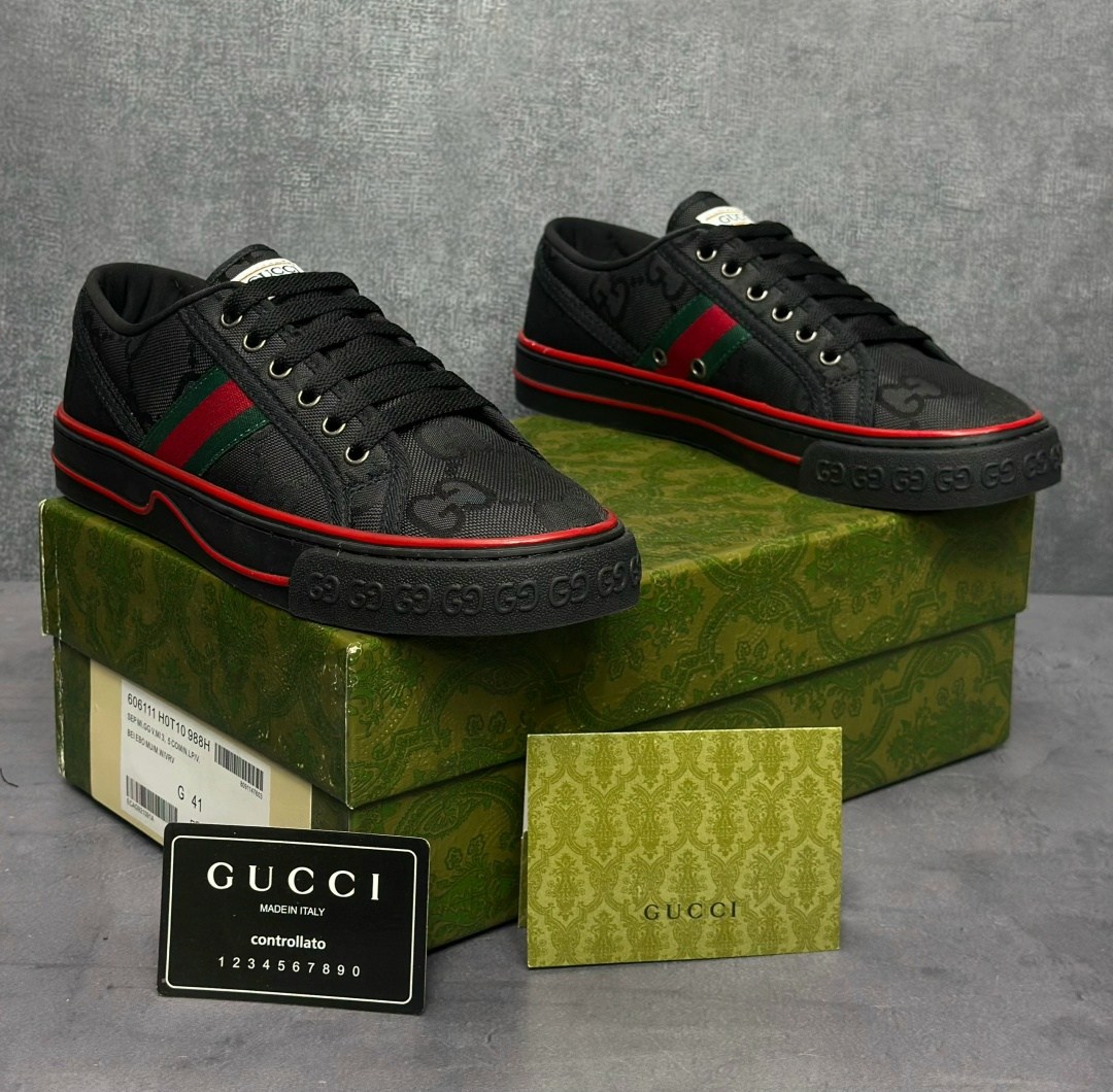 высокие кеды gucci off the grid черный цвет gg,кроссовки gucci,gucci sneakers,кеды gucci,кеды gucci мужские