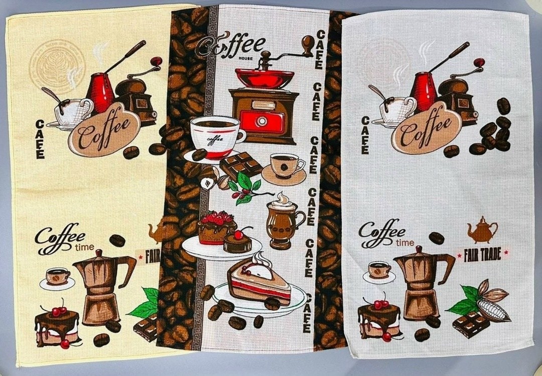 полотенце кухонное вафельное,набор кухонные вафельные полотенца,полотенце 50х70 вафельное кофе,комплект кухонных вафельных полотенец,кухонные полотенца вафельное полотенце подарок