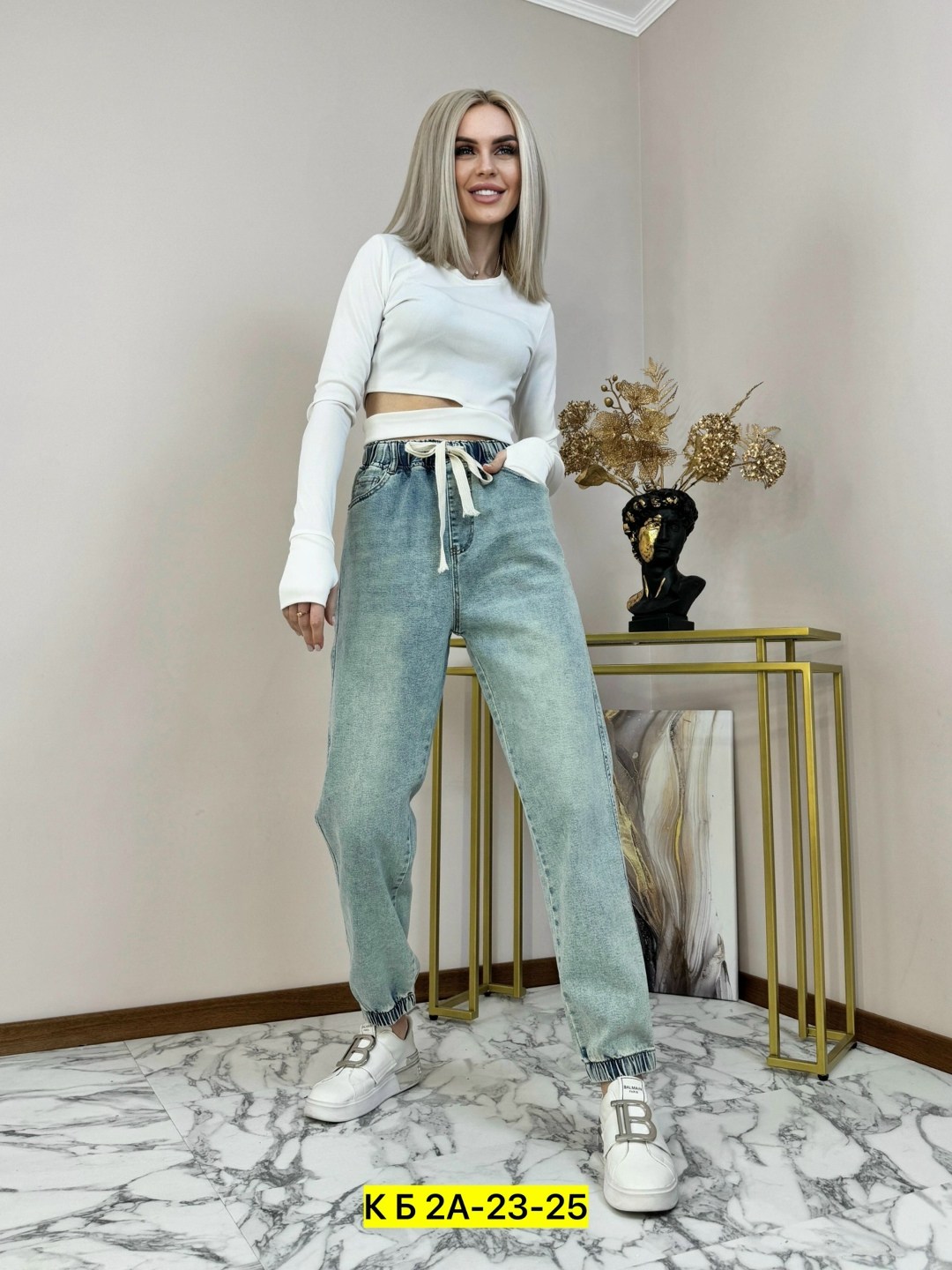 джинсы широкие с высокой посадкой vailo,джинсы женские,джинсы широкие с высокой посадкой kenchin,джинсы модные,джинсы бананы