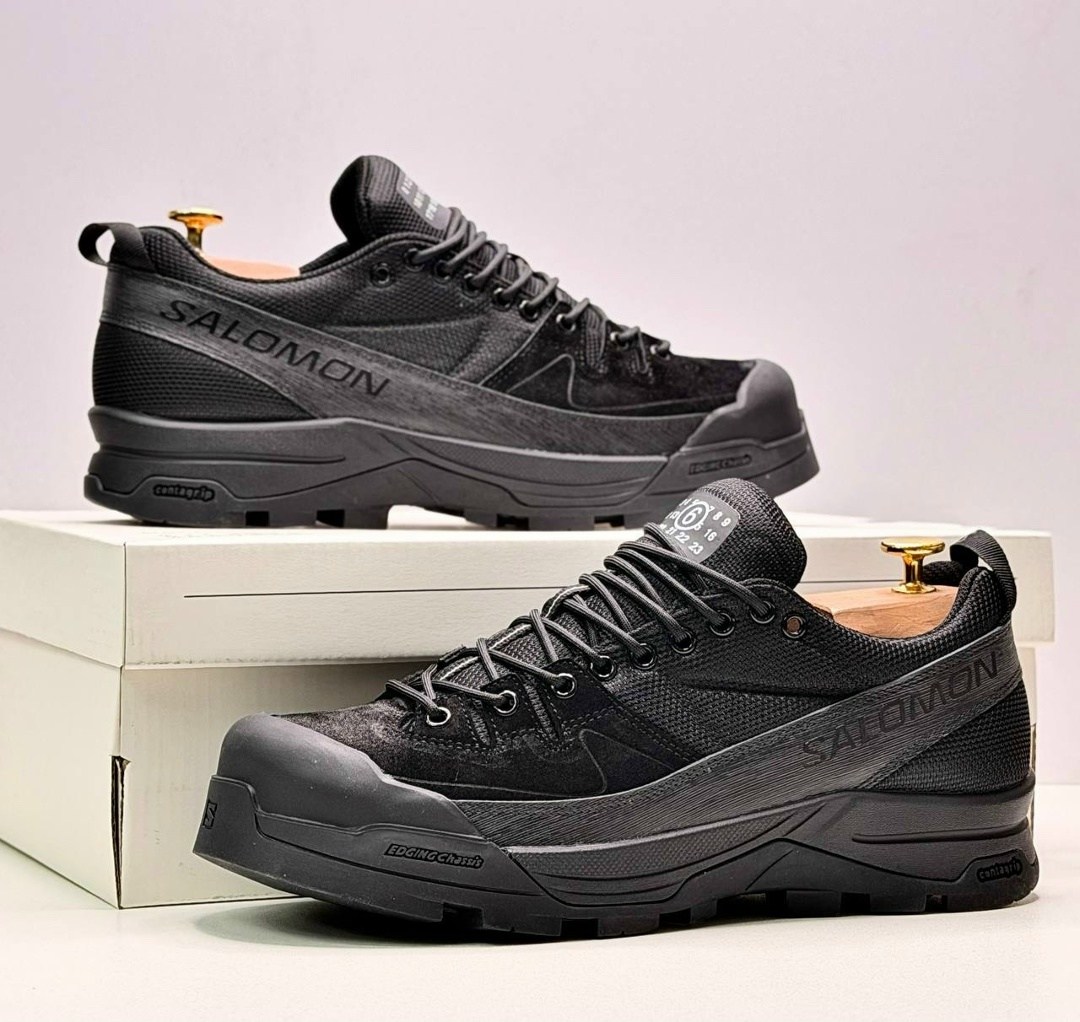 ,кроссовки salomon,мужские кроссовки,черные кроссовки,повседневные кроссовки